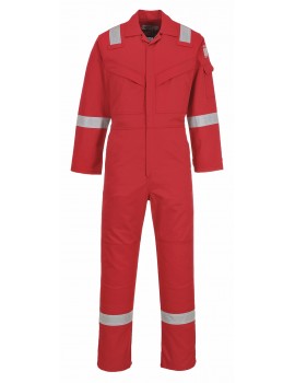 Portwest FF50 - Aberdeen FR Coverall - Red Clothing